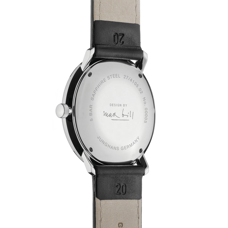Automatic Watch - Junghans Max Bill Kleine Men's Black Watch 27/4105.02