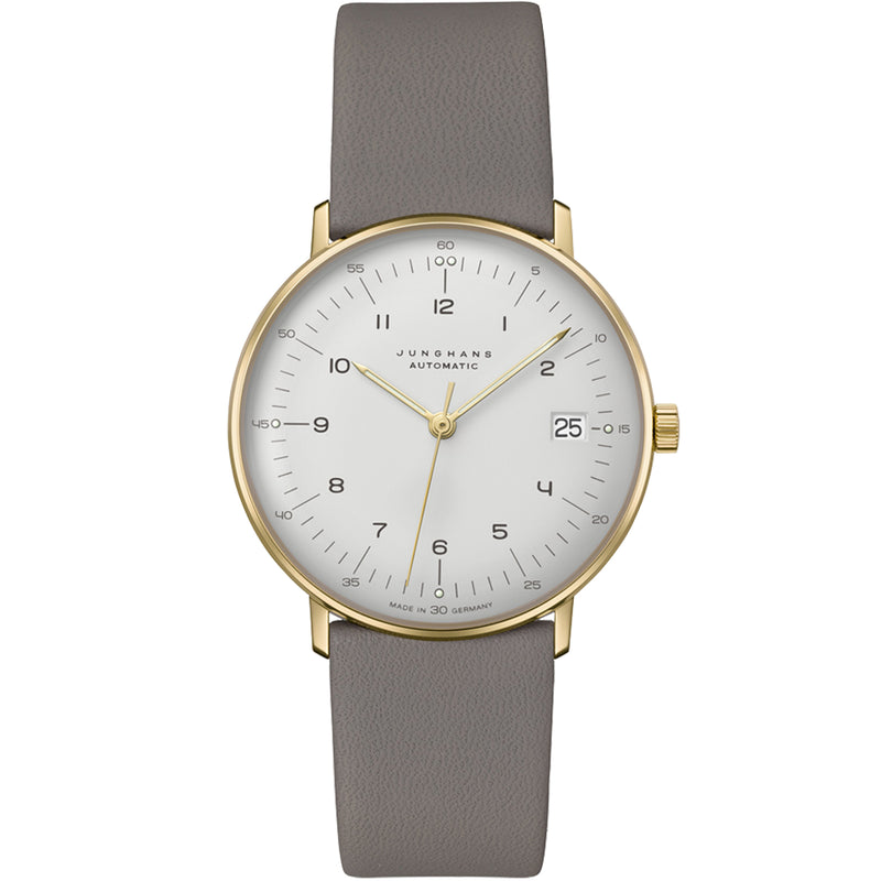 Automatic Watch - Junghans Max Bill Kleine Men's Grey Watch 27/7108.02