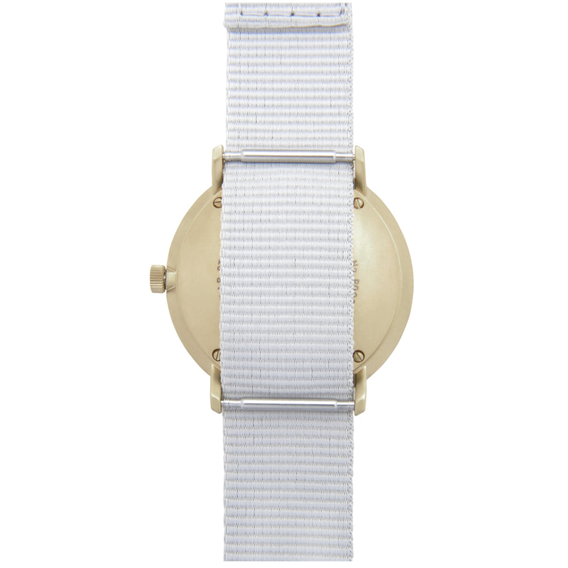 Automatic Watch - Junghans Max Bill Kleine Men's White Watch 27/7006.02