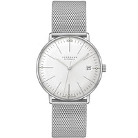 Automatic Watch - Junghans Max Bill Kleine Unisex Silver Watch 27/4106.46