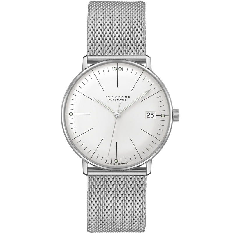 Automatic Watch - Junghans Max Bill Kleine Unisex Silver Watch 27/4106.46