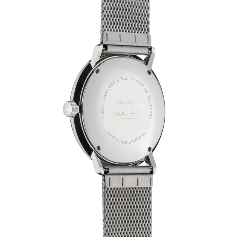 Automatic Watch - Junghans Max Bill Kleine Unisex Silver Watch 27/4106.46