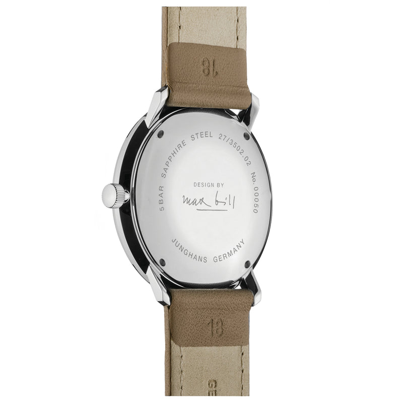 Automatic Watch - Junghans Max Bill Men's Brown Watch 27/3502.02