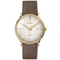 Automatic Watch - Junghans Meister Automatic Men's Brown Watch 27/7052.02