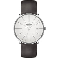 Automatic Watch - Junghans Meister Fein Automatic Men's Brown Watch 27/4152.00