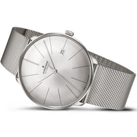 Automatic Watch - Junghans Meister Fein Automatic Men's Silver Watch 27415344