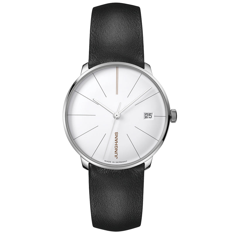 Automatic Watch - Junghans Meister Fein Kleine Men's Black Watch 27/4230.00