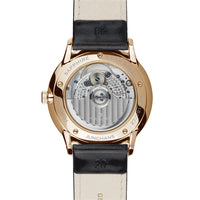 Automatic Watch - Junghans Meister Mechanical Classic Men's Black Watch 27/7812.02