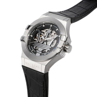 Automatic Watch - Maserati Men's Black Potenza Watch MSR8821108038