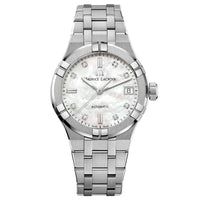 Automatic Watch - Maurice Lacroix Ladies White Aikon Automatic Watch AI6006-SS002-170-1