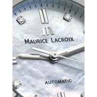 Automatic Watch - Maurice Lacroix Ladies White Aikon Automatic Watch AI6006-SS002-170-1