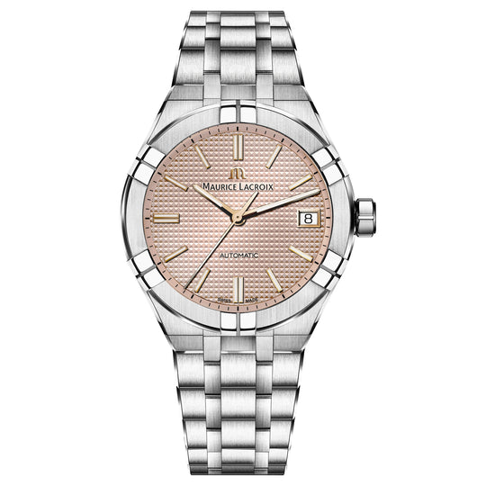 Maurice Lacroix Men's Brown Aikon Automatic Watch AI6007-SS002-731-1