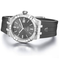 Automatic Watch - Maurice Lacroix Men's Grey Aikon Automatic Rubber Watch AI6008-SS000-230-2