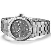 Automatic Watch - Maurice Lacroix Men's Grey Aikon Automatic Stainnless Steel Watch AI6007-SS002-230-1