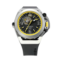Automatic Watch - Mazzucato Black Rim Scuba Automatic Watch SUB01-BK115