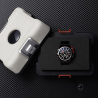 Automatic Watch - Mazzucato Black Rim Scuba Automatic Watch SUB01-BK115