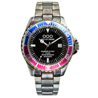 Automatic Watch - Out Of Order Men's Black Automatico Watch OOO.001-3.PE