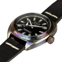 Automatic Watch - Out Of Order Men's Black Torpedine Watch OOO.001-5.NE