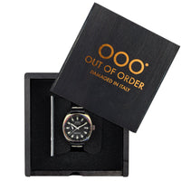 Automatic Watch - Out Of Order Men's Black Torpedine Watch OOO.001-5.NE