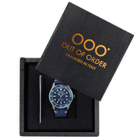 Automatic Watch - Out Of Order Men's Blue Auto Watch OOO.001-16.BL