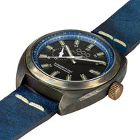 Automatic Watch - Out Of Order Men's Blue Torpedine Watch OOO.001-5.BL