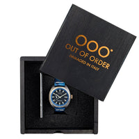 Automatic Watch - Out Of Order Men's Blue Torpedine Watch OOO.001-5.BL