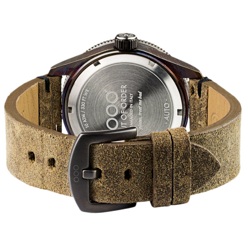 Automatic Watch - Out Of Order Men's Green Auto Watch OOO.001-16.VE