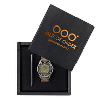 Automatic Watch - Out Of Order Men's Green Auto Watch OOO.001-16.VE