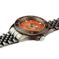 Automatic Watch - Out Of Order Men's Orange Swiss Automatico Watch OOO.001-20.AR