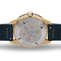 Automatic Watch - Rado Captain Cook Automatic Bronze Men's Blue Watch R32504205
