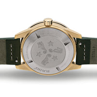 Automatic Watch - Rado Captain Cook Automatic Bronze Men's Green Watch R32504315