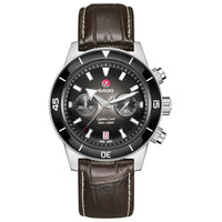 Automatic Watch - Rado Captain Cook Automatic Chronograph Men's Black Watch R32145158