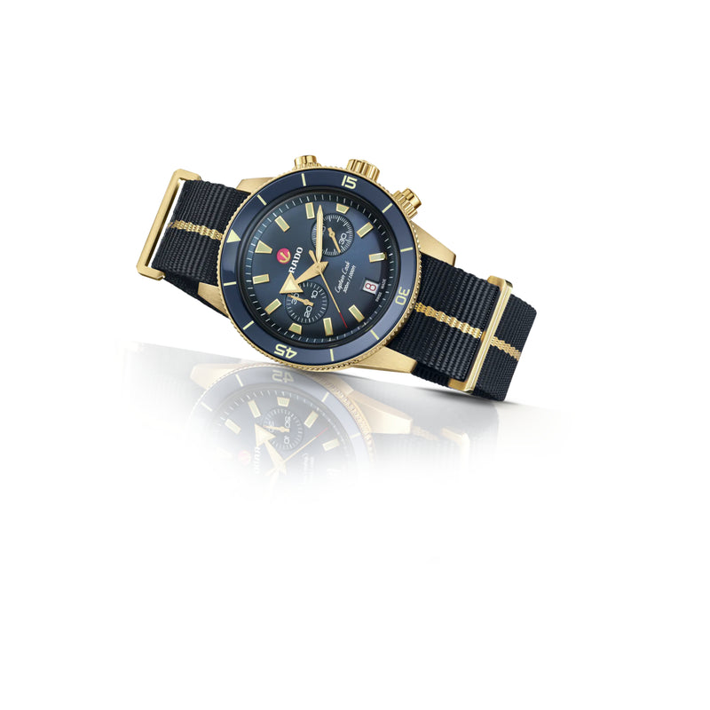 Rado 2025 blue watch