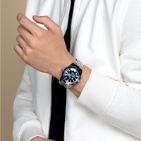 Automatic Watch - Rado Captain Cook Automatic Men's Blue,  Watch R32105203