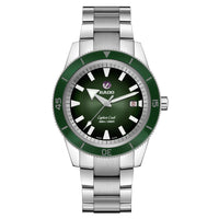 Automatic Watch - Rado Captain Cook Automatic Men's Green Watch R32105313