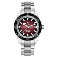 Automatic Watch - Rado Captain Cook Automatic Men's Red Watch R32105353