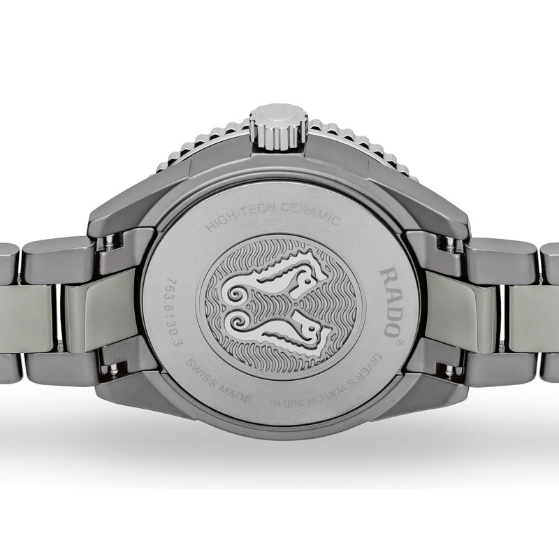 Automatic Watch - Rado Captain Cook High-Tech Ceramic Diver Men's Grey Watch R32144202