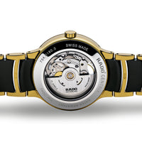 Automatic Watch - Rado Centrix Automatic Open Heart Unisex Black Watch R30180162
