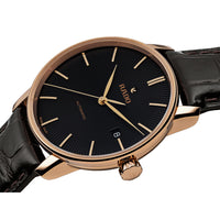 Automatic Watch - Rado Coupole Classic Automatic Men's Black Watch R22861165