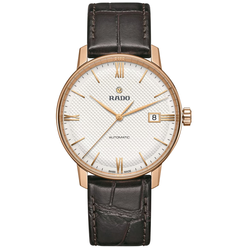 Automatic Watch - Rado Coupole Classic Automatic Unisex White Watch R22861065