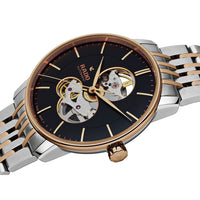 Automatic Watch - Rado Coupole Classic Open Heart Automatic Men's Black Watch R22894163