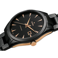 Automatic Watch - Rado HyperChrome Automatic Men's Black Watch R32252162