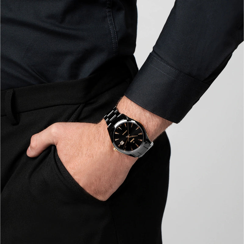 Rado HyperChrome Automatic Men s Black Watch R32252162 from