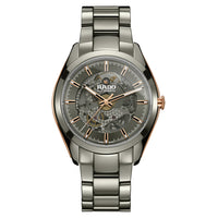 Automatic Watch - Rado HyperChrome Automatic Open Heart Men's Grey Watch R32021102