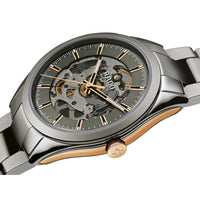 Automatic Watch - Rado HyperChrome Automatic Open Heart Men's Grey Watch R32021102