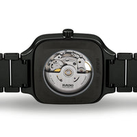 Automatic Watch - Rado True Square Automatic Open Heart Unisex Black Watch R27086162