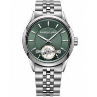 Automatic Watch - Raymond Weil Freelancer Men's Green Watch 2780-ST-52001
