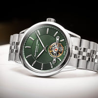 Automatic Watch - Raymond Weil Freelancer Men's Green Watch 2780-ST-52001