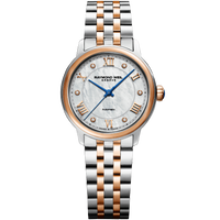 Automatic Watch - Raymond Weil Maestro Ladies Two-Tone Watch 2131-SP5-00966