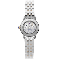 Automatic Watch - Raymond Weil Maestro Ladies Two-Tone Watch 2131-SP5-00966